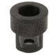 Desert Tech .308 Win 3/4-24 QD Muzzle Brake, Black, DT-SRS-BR-004-AAN