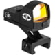 Desert Tech DT 1X Reflex Red Dot Sight with MDR Mount Kit