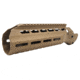 Desert Tech MDR Reflex Handguard Assembly, FDE, MDR0374-F