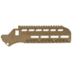 Desert Tech MDR Reflex Handguard Assembly, FDE, MDR0374-F
