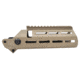 Desert Tech MDRX BLK LBL ALX 16 Handguard, no bipod, FDE, ACC0283