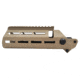 Desert Tech MDRX BLK LBL ALX 16 Handguard, no bipod, FDE, ACC0283