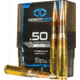 Desert Tech Premium Match .50 BMG, 750 grain, Open Tip Match Boat-Tail Brass Cased Centerfire Rifle Ammo, 10 Rounds, DTM-500750-BX