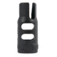 Desert Tech Ratchet Compensator, 5.56x45mm NATO/ .223 Remington, 1/2x28 Thread, Black, ACC0073