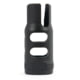 Desert Tech Ratchet Compensator, 5.56x45mm NATO/ .223 Remington, 1/2x28 Thread, Black, ACC0073