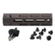 Desert Tech SRSA2 Forearm Kit, Covert, Tungsten, ACC0170-T