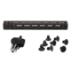 Desert Tech SRSA2 Forearm Kit, Standard Length, Tungsten, ACC0169-T