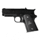 Detonics Combat-Master Pistol, .45 ACP, 3in barrel, stainless steel frame, T-6 aircraft aluminum grip, recoil operated semi-automatic, standard GI, 6 round magazine, DCM-45-3-1-FRRMPG