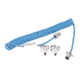 Dethmers Manufacturing Company Demco 4 Way Auxiliary Coiled Lighting Cable, 9523004