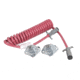Dethmers Manufacturing Company Demco 6 Way Coiled Auxiliary Lighting Cable, 9523006