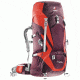 Deuter ACT Lite 45 + 10 L SL Backpack-Blackberry/Aubergine