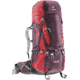Aircontact 60 / 10 SL Pack -Aubergine/Cranberry