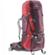 Deuter Aircontact 60 + 10 SL Pack-Aubergine/Cranberry