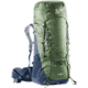 Deuter Aircontact 65 + 10 Backpack - Mens, Khaki/Navy, 75L, 332051923250