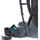Deuter Aircontact Core 50+10 Backpack - Men's, Graphite-Shale, 50L, 335132244090