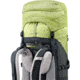 Deuter Aircontact Lite 35 + 10 SL Backpack, Pistachio/Graphite, 35 + 10 Liter, 334022124350