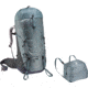 Deuter Aircontact Lite 35 + 10 SL Backpack, Shale/Graphite, 35 + 10 Liter, 334022144120