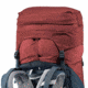 Deuter Aircontact Lite 40 + 10 Backpack, Redwood/Arctic, 40 + 10 Liter, 334032153310