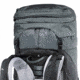 Deuter Aircontact Lite 50 + 10 Backpack, Graphite/Black, 50 + 10 Liter, 334052147010
