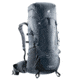 Deuter Aircontact Lite 50 + 10 Backpack, Graphite/Black, 50 + 10 Liter, 334052147010