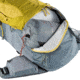 Deuter Aircontact Lite 50 + 10 Backpack, Turmeric/Teal, 50 + 10 Liter, 334052182050