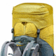 Deuter Aircontact Lite 50 + 10 Backpack, Turmeric/Teal, 50 + 10 Liter, 334052182050
