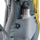 Deuter Aircontact Lite 50 + 10 Backpack, Turmeric/Teal, 50 + 10 Liter, 334052182050