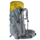 Deuter Aircontact Lite 50 + 10 Backpack, Turmeric/Teal, 50 + 10 Liter, 334052182050