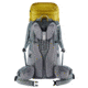 Deuter Aircontact Lite 50 + 10 Backpack, Turmeric/Teal, 50 + 10 Liter, 334052182050
