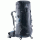 Deuter Aircontact Lite Backpack 50L + 10, Black/Graphite, 334031874030
