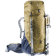Deuter Aircontact PRO 60 + 15 Backpack, Clay/Navy, 333012063130