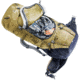 Deuter Aircontact PRO 60 + 15 Backpack, Clay/Navy, 333012063130