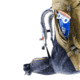 Deuter Aircontact PRO 60 + 15 Backpack, Clay/Navy, 333012063130