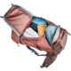 Deuter AViANT Voyager 60+10 SL Pack, Caspia/Raisin, 351302556180
