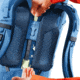 Deuter Aircontact Core 50+10 Backpack, 50L, Baltic/Nightblue, 335132610150