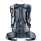 Deuter Alproof Lite 22 Pack, Tin/Black, 22, 331012347020