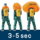 Deuter Alproof Lite 22 Pack, Turmeric/Black, 22, 331012387060