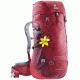 Deuter Futura 28 SL Women's Backpack, Cranberry/Maroon, 340061855280