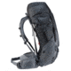 Deuter Futura Air Trek 50 + 10 Pack, Black-Graphite, 60L, 340212174030