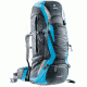 Deuter Futura Vario 55+10 SL Backpack-Granite/Turquoise/Silver