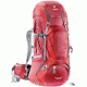Deuter Futura Vario Pro 45 + 10 SL Pack - Womens-Cranberry/Fire