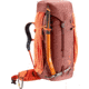 Deuter Guide 44+8 Backpack, Redwood/Papaya, 336172359120