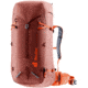 Deuter Guide 44+8 Backpack, Redwood/Papaya, 336172359120