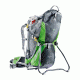 Deuter Kid Comfort Air Child Carrier-Granite/Emerald