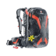 Deuter Ontop ABS 18 SL Snow Pack-Black/Papaya