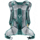 Deuter Race Air 14+3 W/2L Backpack, Cinnamon/Deepsea, 14 L, 320442363240