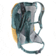 Deuter Race Air 14+3 W/2L Backpack, Cinnamon/Deepsea, 14 L, 320442363240