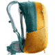 Deuter Race Air 14+3 W/2L Backpack, Cinnamon/Deepsea, 14 L, 320442363240