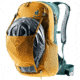 Deuter Race Air 14+3 W/2L Backpack, Cinnamon/Deepsea, 14 L, 320442363240