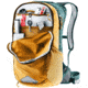 Deuter Race Air 14+3 W/2L Backpack, Cinnamon/Deepsea, 14 L, 320442363240
